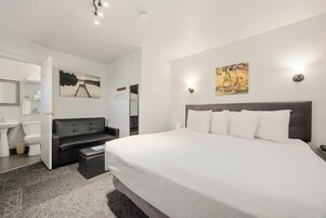 Wifi gratis y ropa de cama 