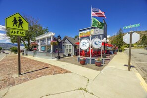 Bagian depan properti