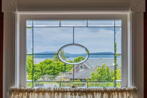 ROOM FIVE | View from room - The Edenwild Boutique Inn (Lopez Island)