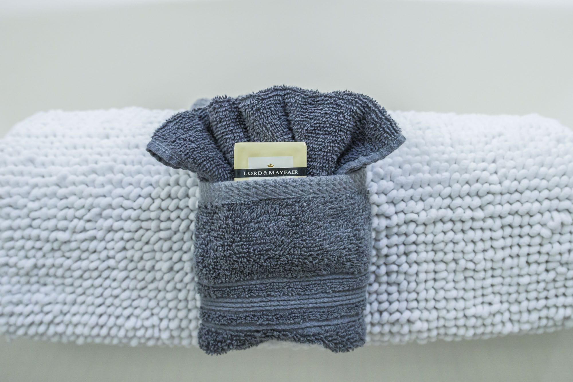 room one | bathroom amenities | combined shower/bathtub, deep-soaking bathtub, free toiletries