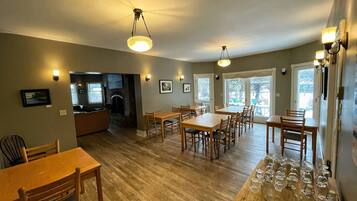 Opções para refeição