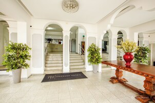 Entrada de la propiedad