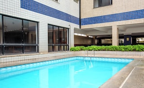 Outdoor pool - Rede Andrade Real (Teresina)