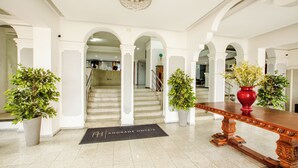 Entrada de la propiedad