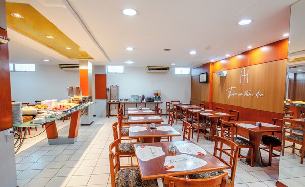 Zona de desayunos