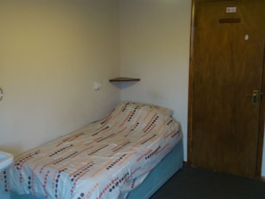 Single Room, Shared Bathroom