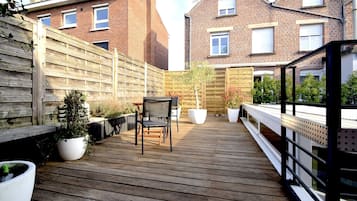 Appartement, en-suite badkamer
