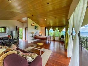 Apartment with Panoramic Views - Arenal Garden Lodge (La Fortuna)