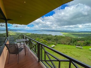 Apartment with Panoramic Views | Balcony - Arenal Garden Lodge (La Fortuna)