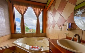 Suite, Bathtub | Bathroom