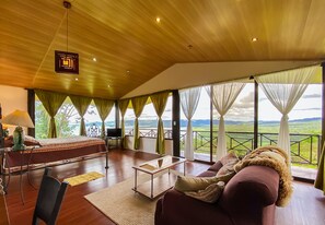 Apartment with Panoramic Views - Arenal Garden Lodge (La Fortuna)