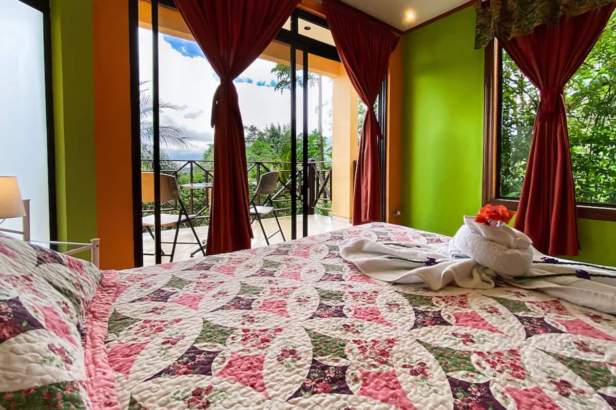Double Room, Terrace | Select Comfort beds, in-room safe, blackout drapes, iron/ironing board