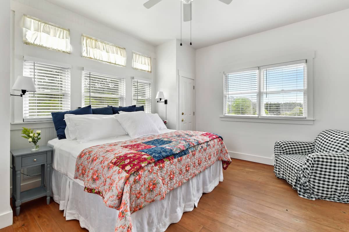 Standard Double Room, Ensuite, Garden View (Orchard Loft )