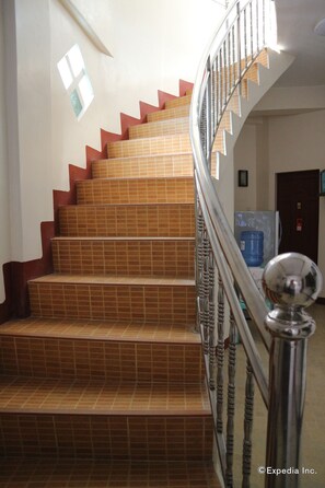 Staircase - AJ Travellers Inn (Boracay Island)