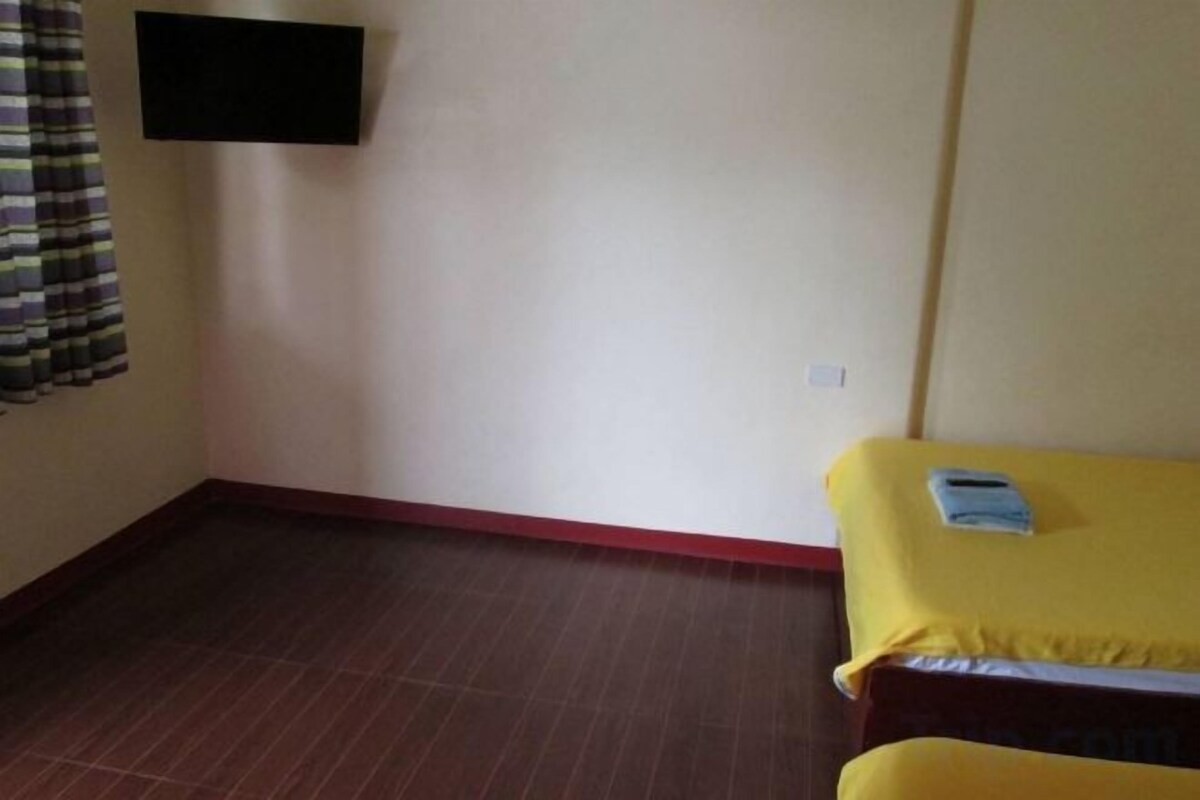 Desk, blackout drapes, rollaway beds (surcharge), bed sheets