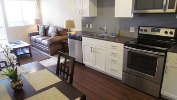 Condo, 1 Bedroom | Living area | TV