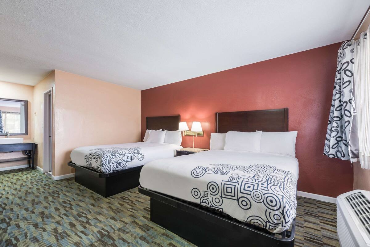 Standard Room, 2 Queen Beds, Non Smoking | Free WiFi