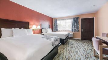 Standard Room, 2 Queen Beds, Non Smoking | Free WiFi