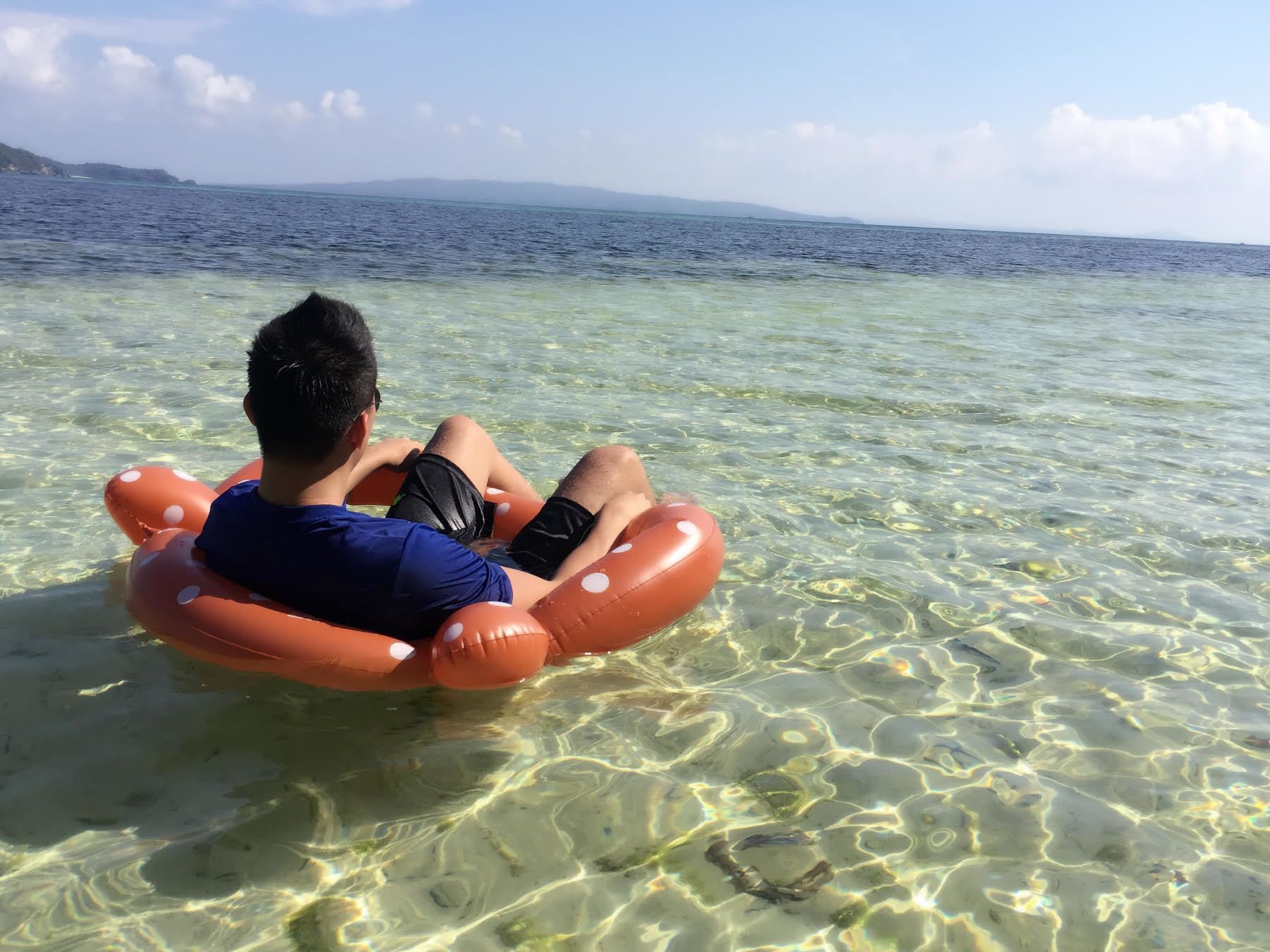 on the beach, free beach shuttle, windsurfing