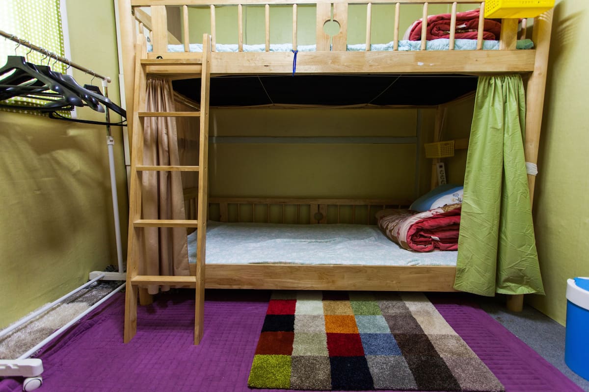 Shared Dormitory, Women only (4 Persons) | Rollaway beds, free WiFi