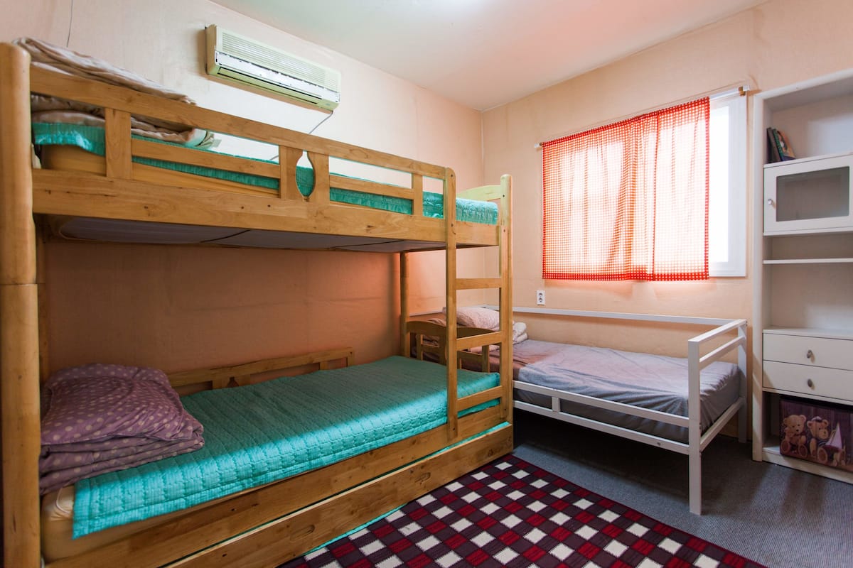 Triple Room (3 Single Beds, 1 Cot) | Rollaway beds, free WiFi