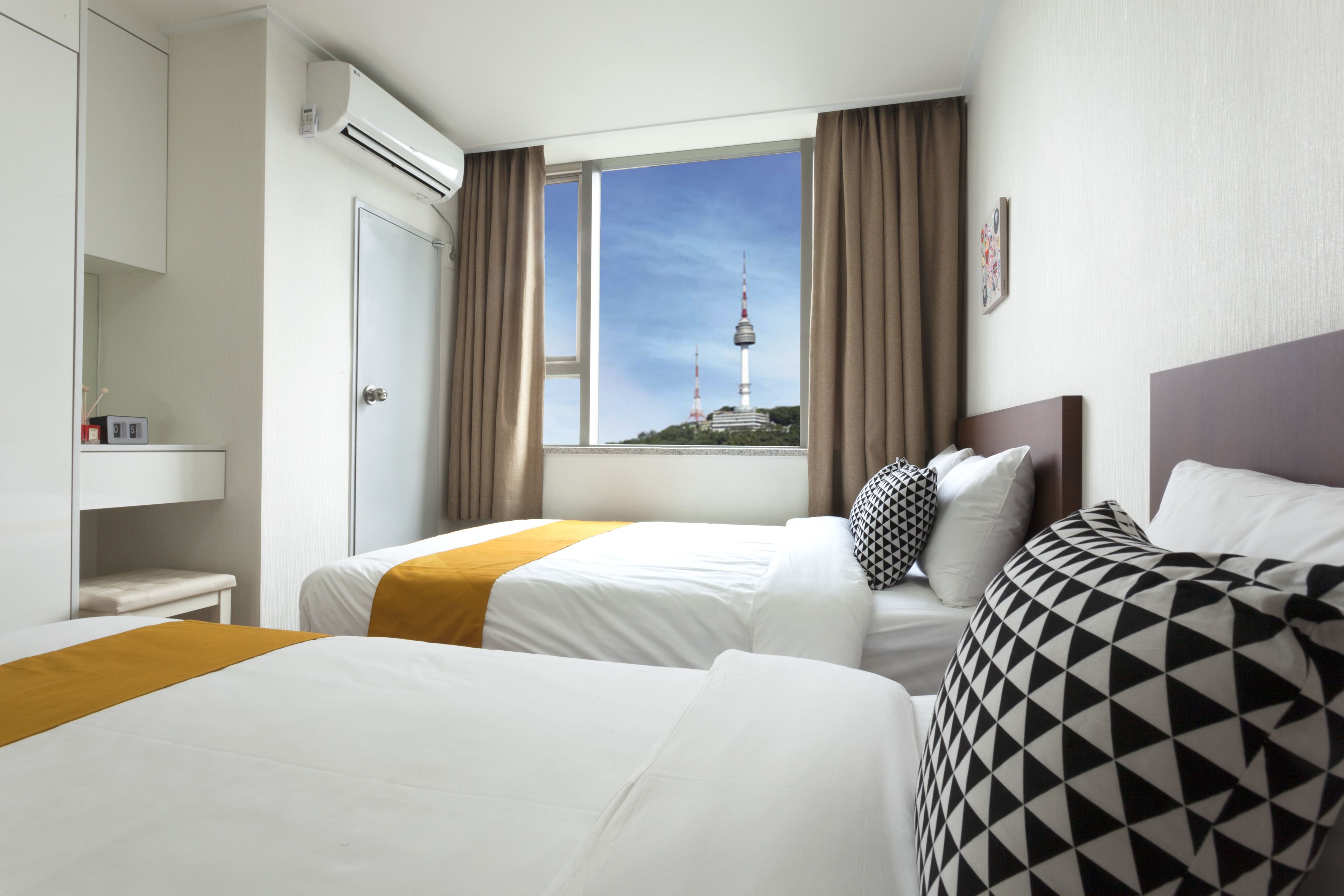 Family Twin Room | View from room