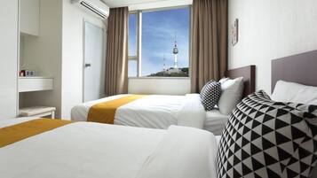 Family Twin Room | View from room