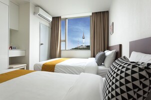 家庭双床房 | 客房景观