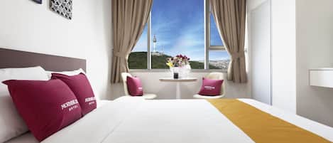 Deluxe Double | Vue de la chambre