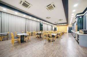 Opções para refeição no quarto