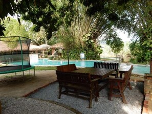 Vista desde la propiedad