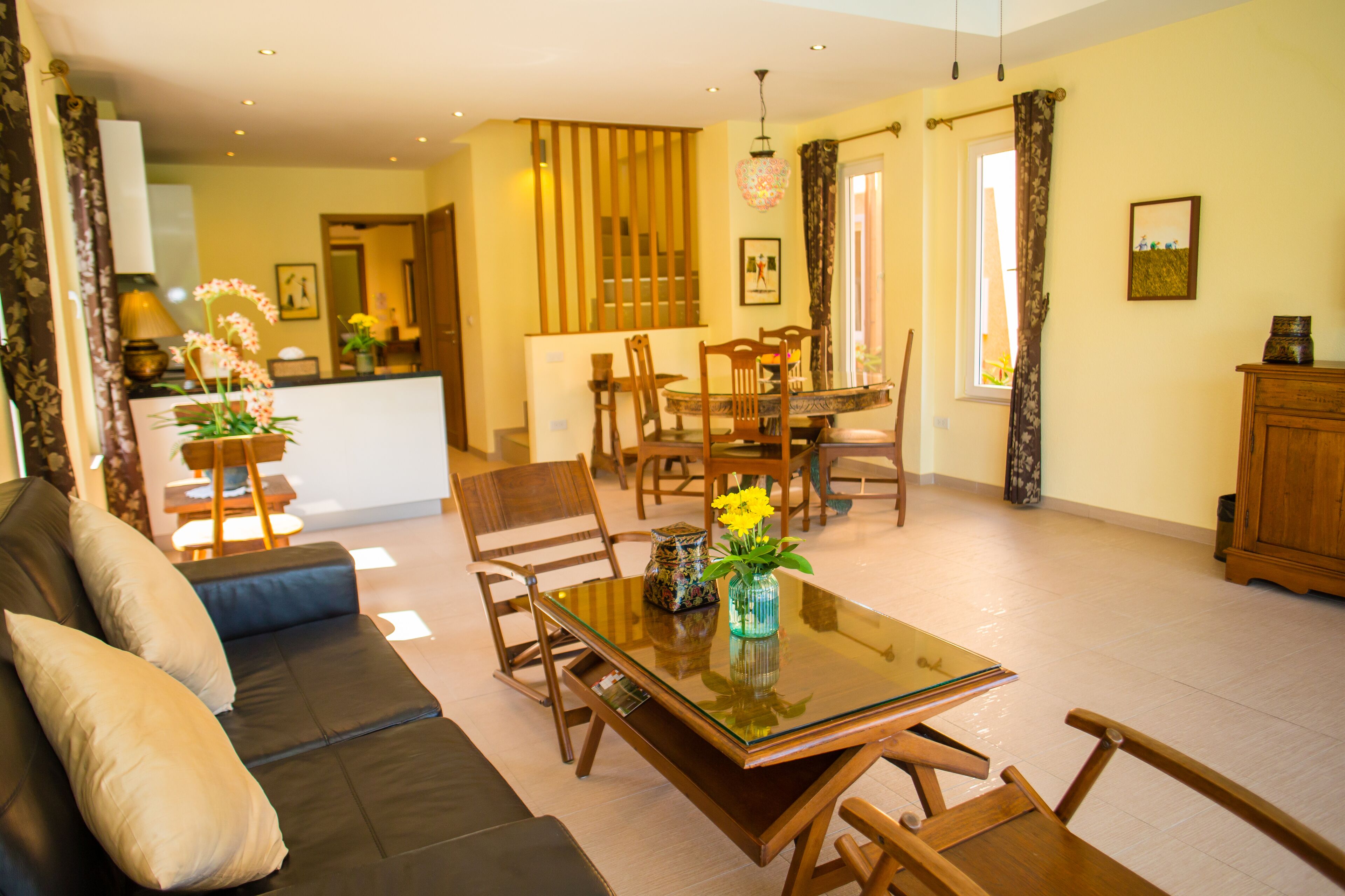 royal villa, 3 bedrooms | private kitchen | mini-fridge, electric kettle