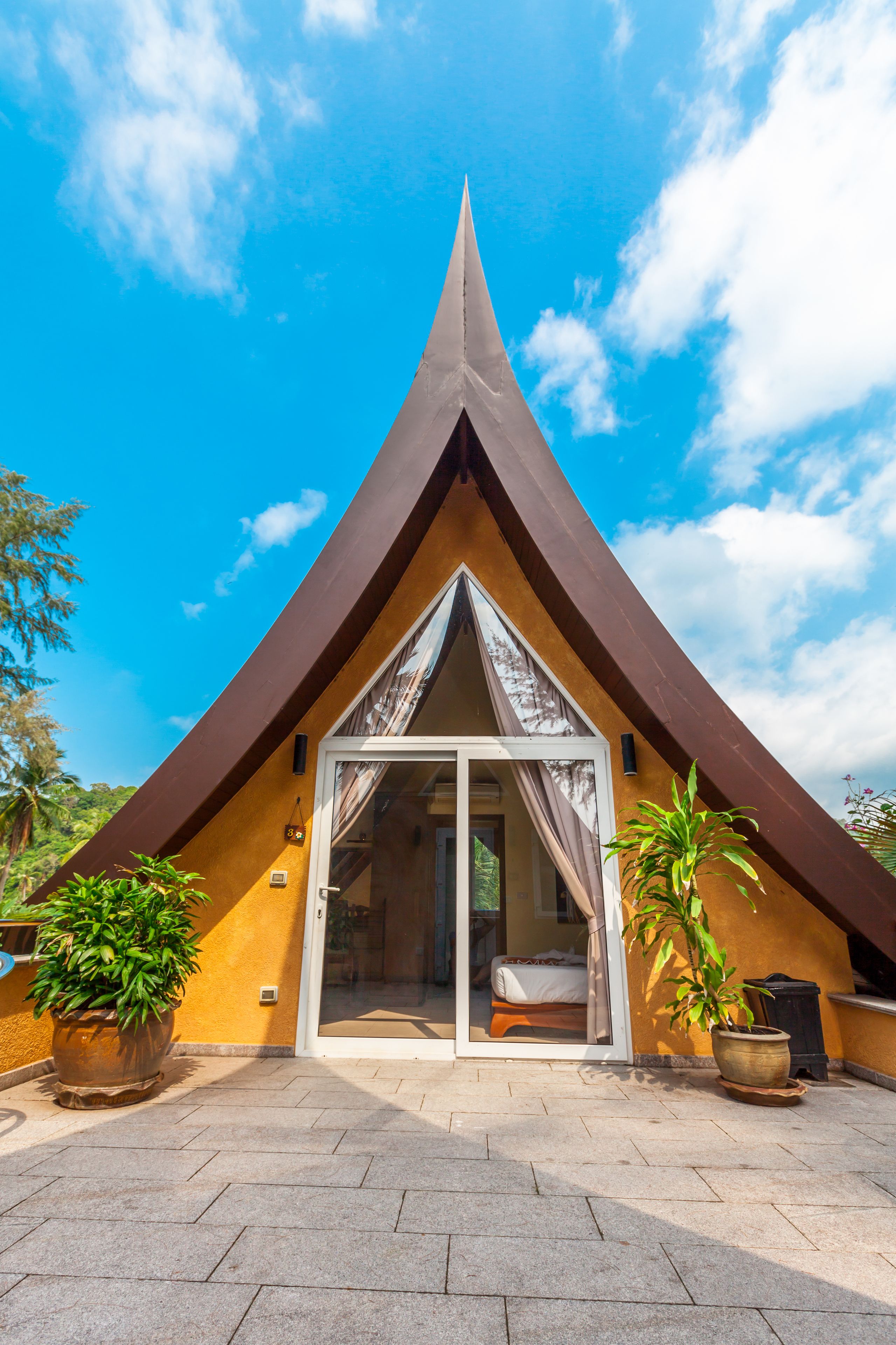 paradise room beach side | terrace/patio