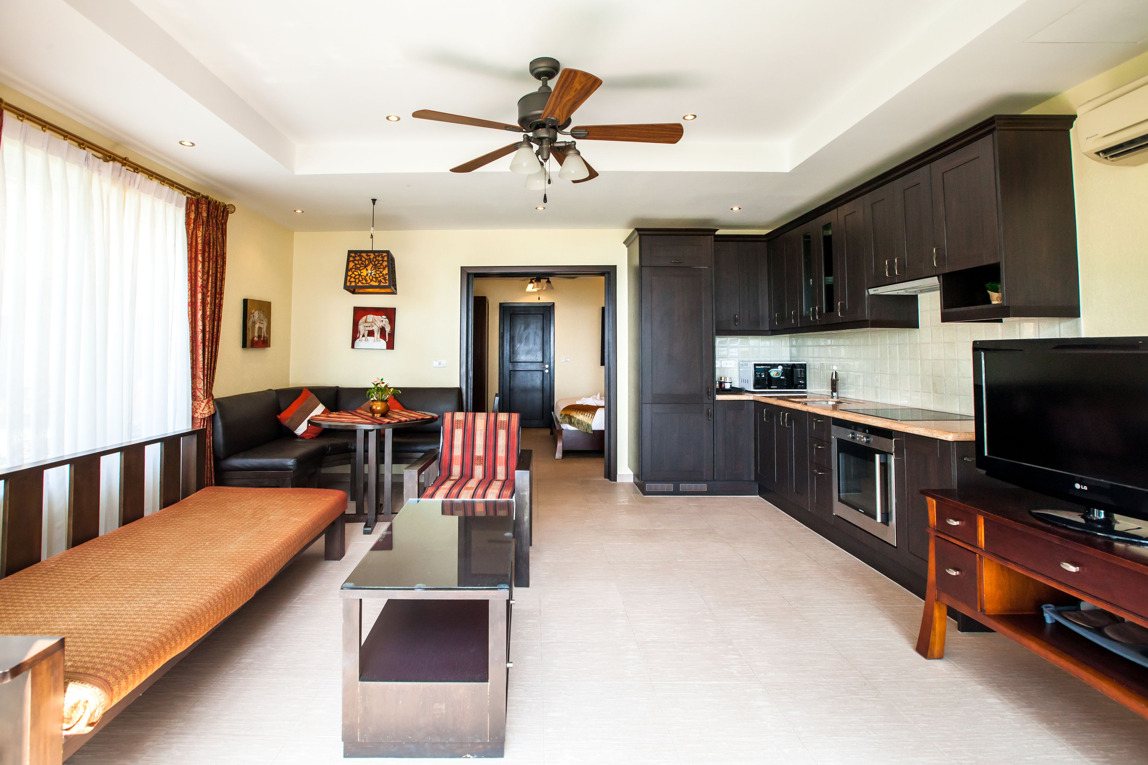 golden suite beach side | 1 bedroom, minibar, in-room safe, desk
