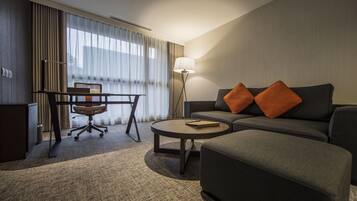 Suite Premier | Ropa de cama de alta calidad y minibar