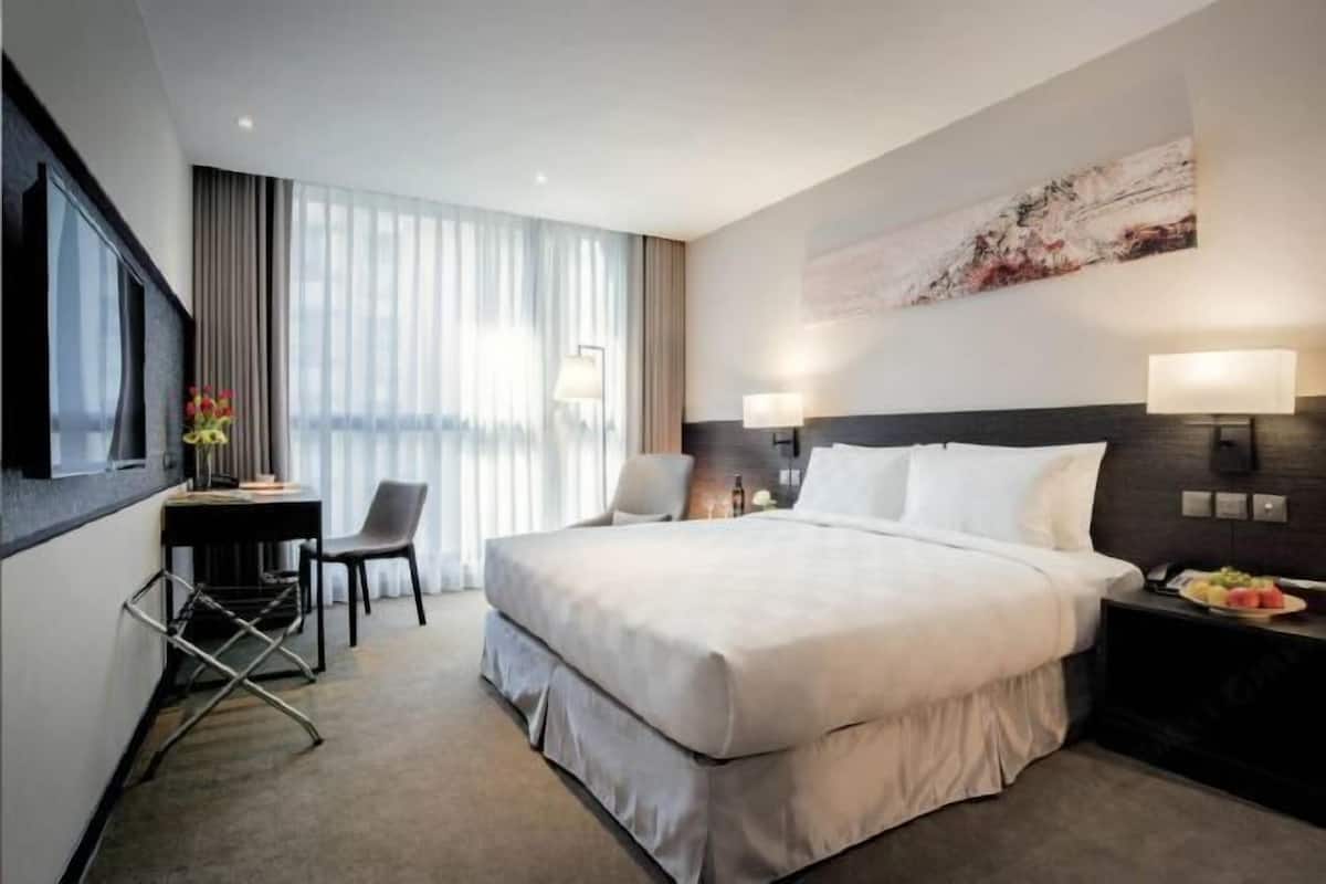 Sängtillbehör av högsta kvalitet och minibar