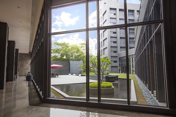 Property grounds - Platinum Hotel (New Taipei City)