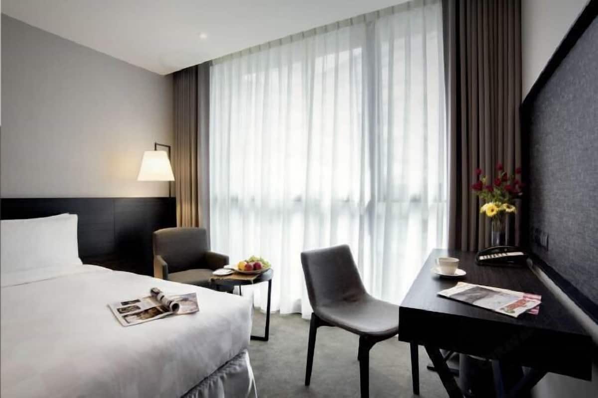 Literie de qualité supérieure, minibar, coffres-forts dans les chambres