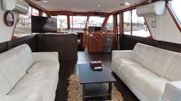 Vierbettzimmer, Nichtraucher (inside Cruiser, Mixed) | Bettwäsche