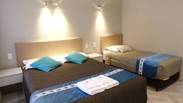 Minibar, desk, iron/ironing board, free WiFi