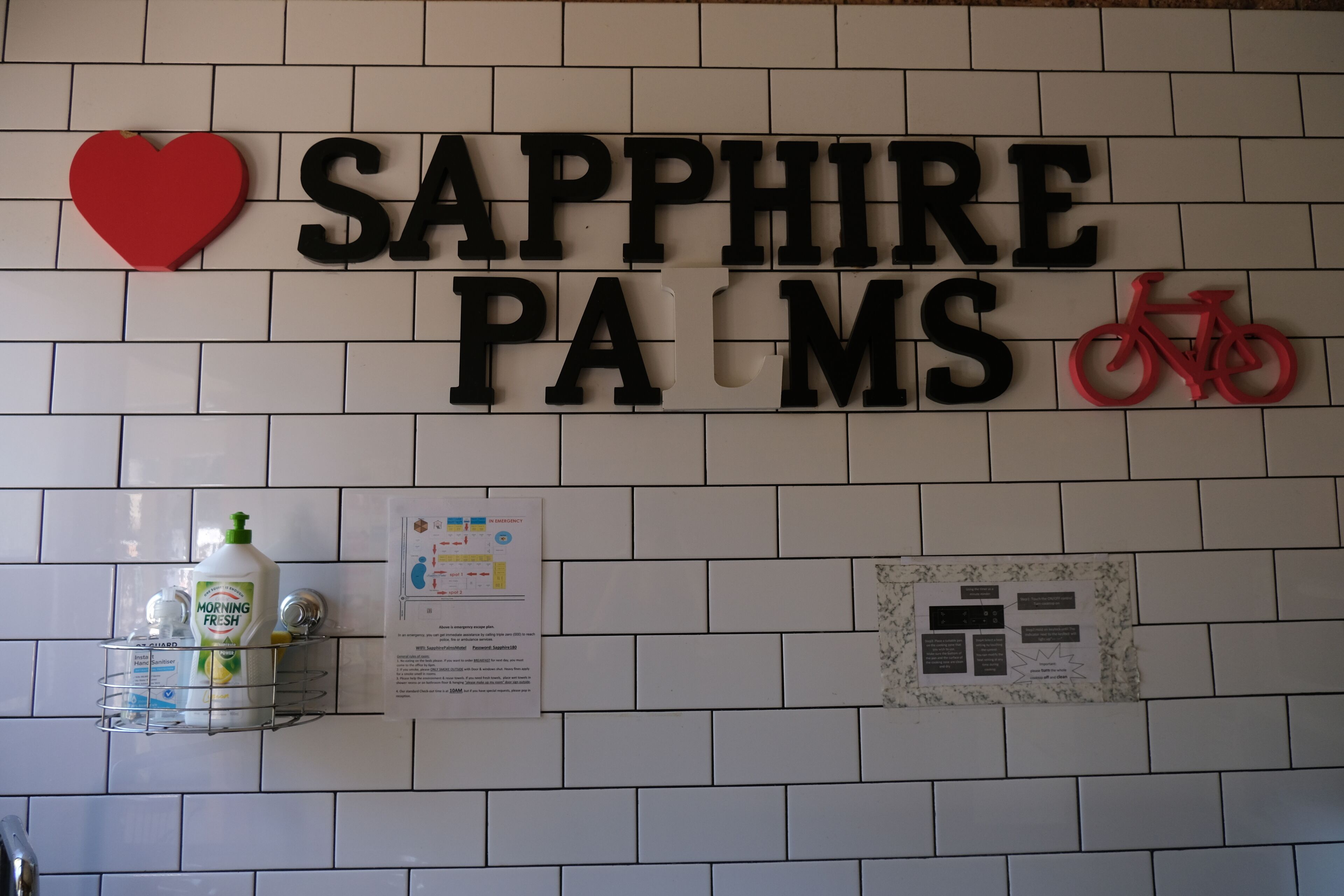 Foto - Sapphire Palms Motel