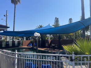 Premium Room - Ground Floor - 1 Queen Bed and 1 Single Bed | View from room