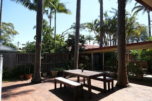 Garden view