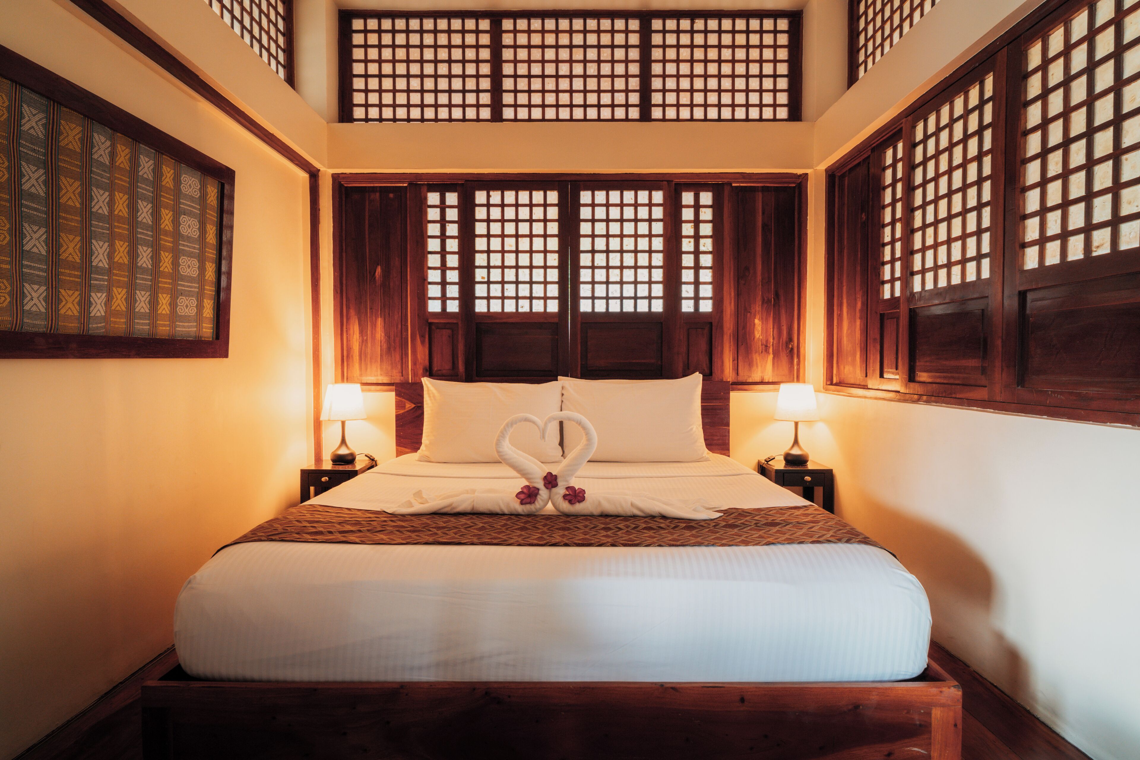 room (pool view king) | 1 bedroom, minibar, in-room safe, individually decorated