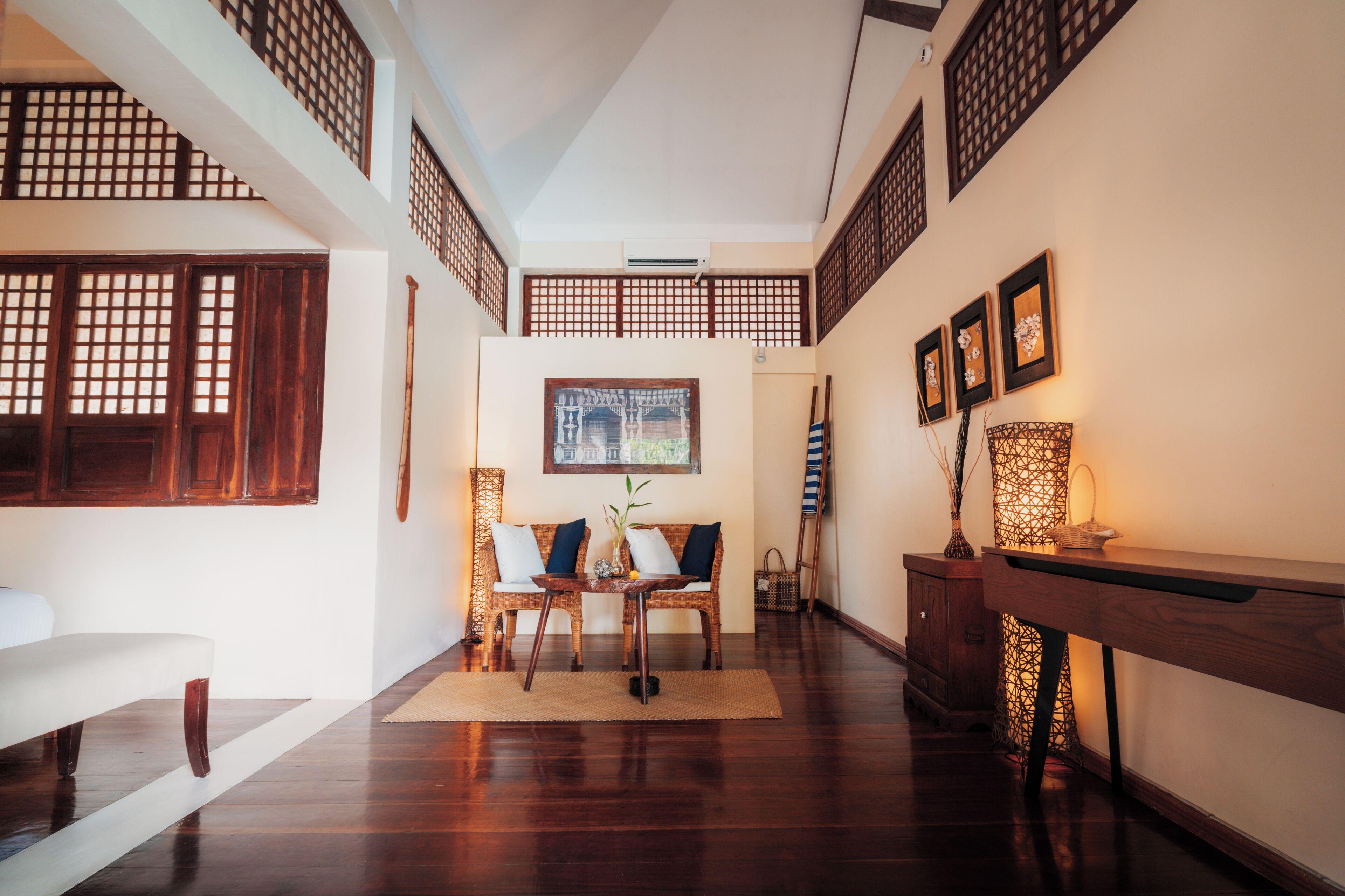 room (pool view king) | 1 bedroom, minibar, in-room safe, individually decorated