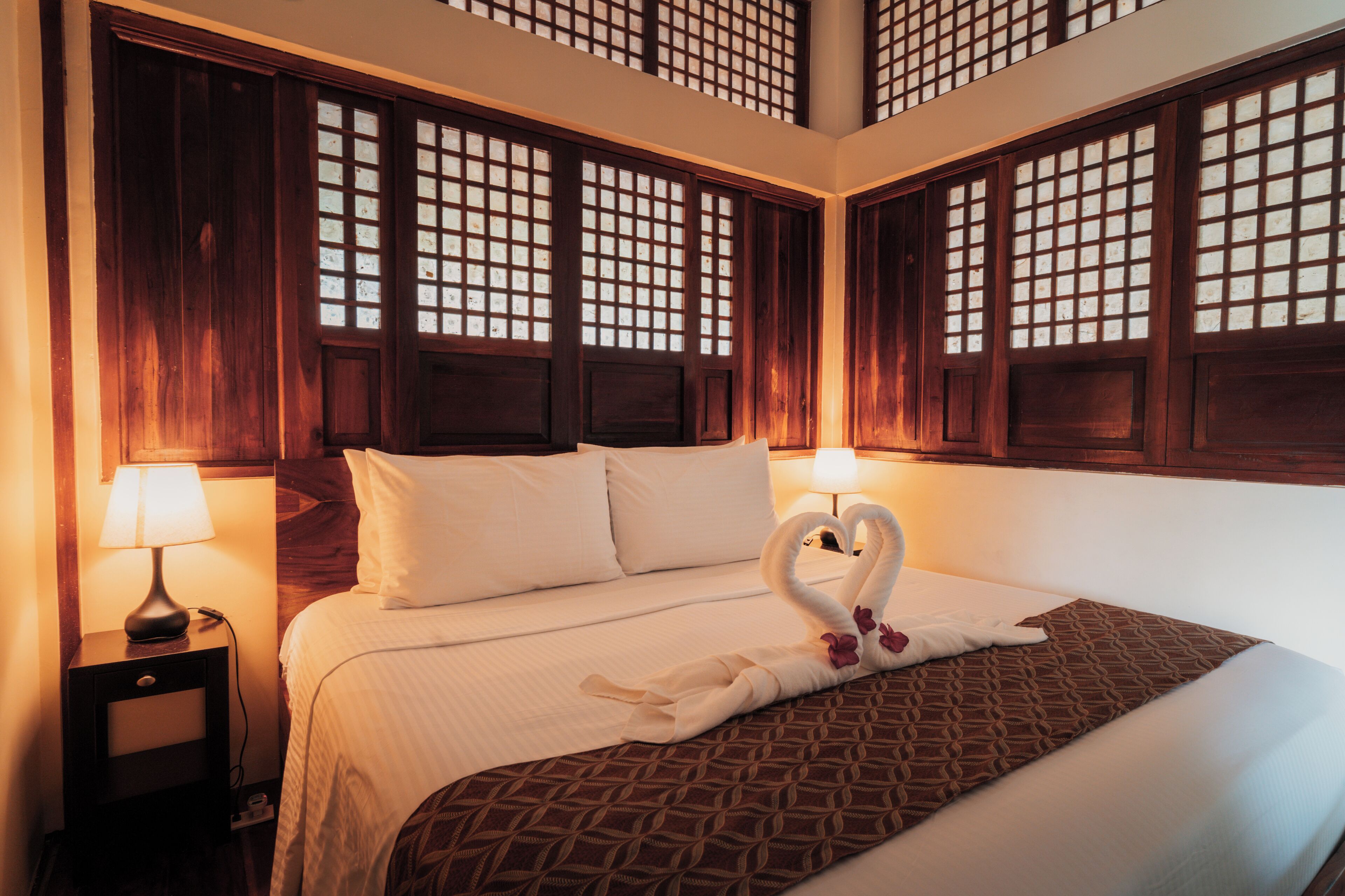 room (pool view king) | 1 bedroom, minibar, in-room safe, individually decorated