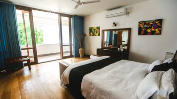 Premium Villa, 5 Bedrooms, Ocean View, Oceanfront | 1 bedroom, premium bedding, in-room safe, individually decorated