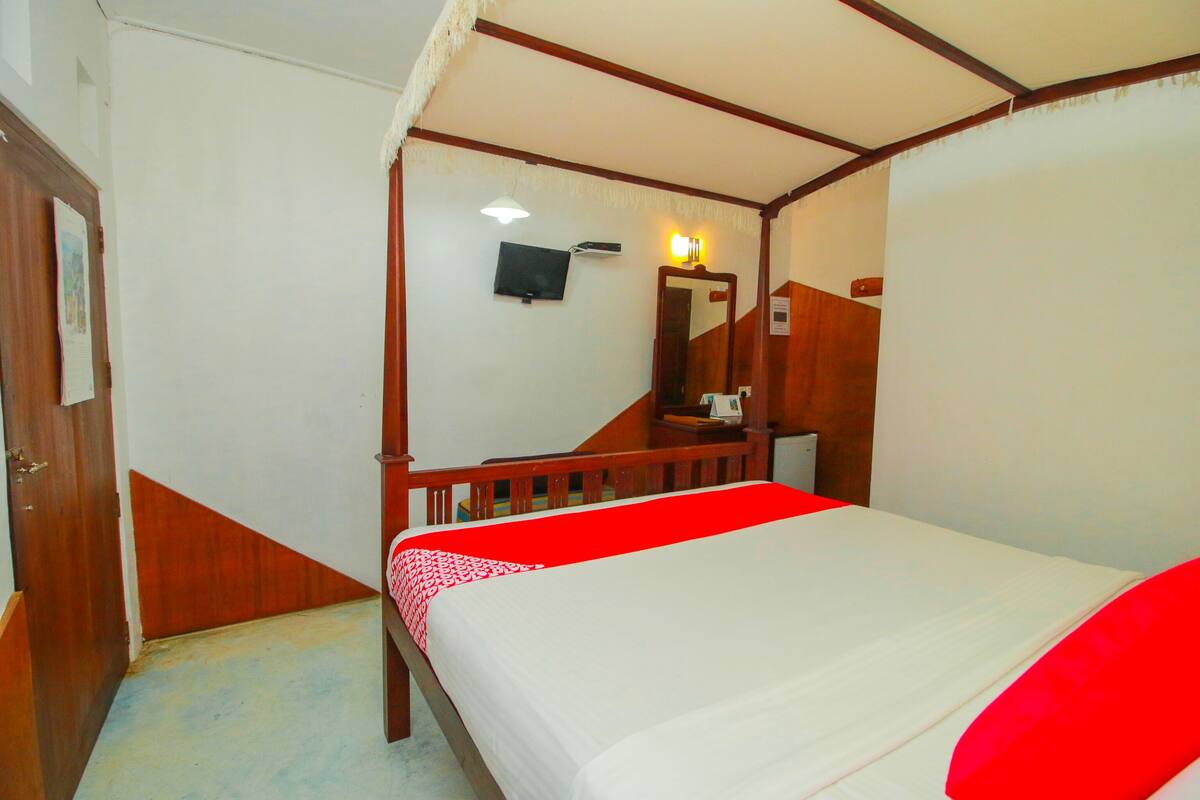 Habitación doble estándar | Minibar, escritorio y wifi gratis