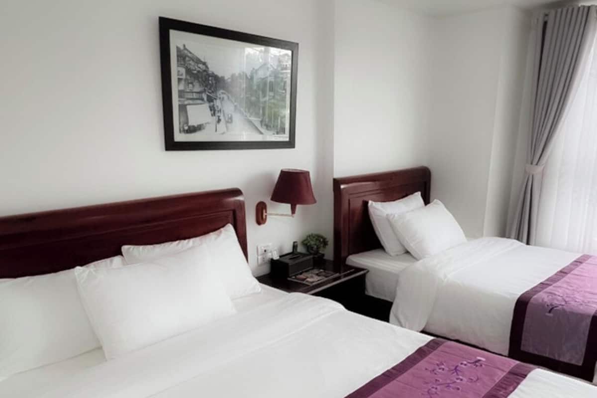 1 habitación, ropa de cama de alta calidad y minibar