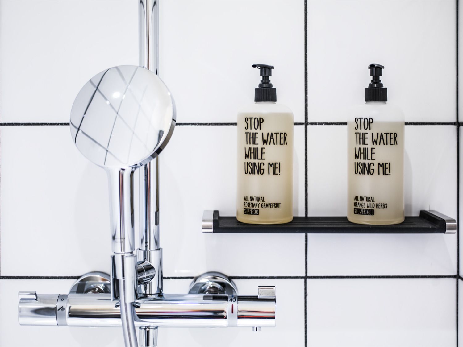 shower, rainfall showerhead, free toiletries, hair dryer